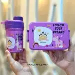 ست قمقمه و ظرف غذای کودک