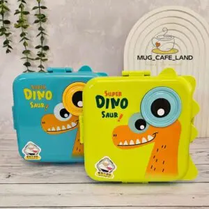 ظرف غذا کودک طرح دایناسور