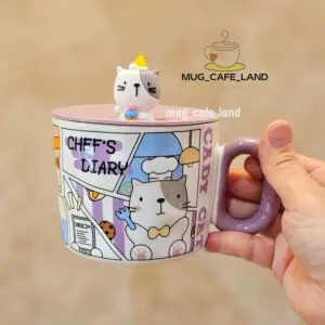 خرید ماگ گربه