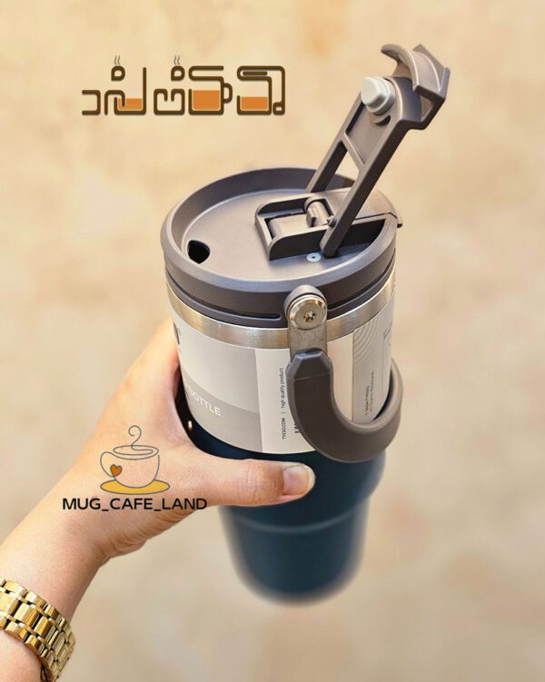 خرید تراول ماگ تایسو 1050 میل دسته دار دوحالته کد 10500
