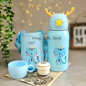 فلاسک کودک طرح گربه کد 0034