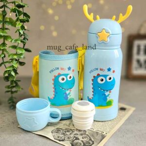 فلاسک کودک طرح دایناسور کد 0024