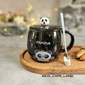 ماگ پاندایی مشکی