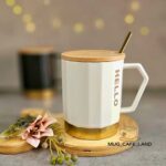 ماگ ساده سفید