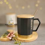 ماگ مشکی ساده