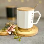 ماگ سفید ساده