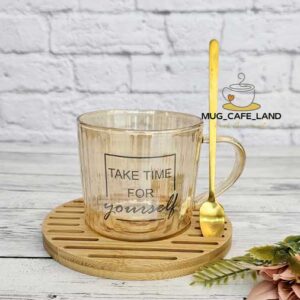 ماگ پیرکس زیره بامبو