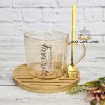 ماگ پیرکس زیر بامبو