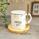 ماگ لاکچری سفید