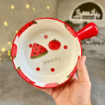 تابه سرامیکی فانتزی طرح میوه