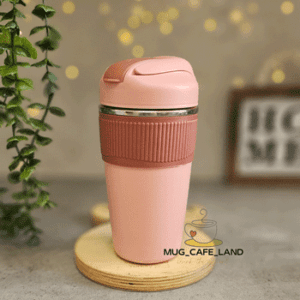 تراول ماگ دوکاره دورسیلیکونی