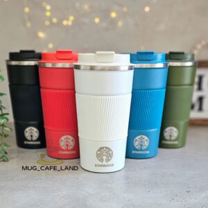 تراول ماگ استارباکس دور سیلیکونی