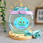 قمقمه کودک نی دار طرح دایناسور