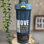 شیکر باشگاهی سرمه ای