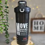 شیکر باشگاهی مشکی