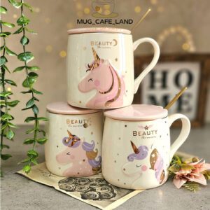 ماگ سرامیکی یونیکورن لاکچری