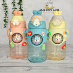 قمقمه کودک نی دار استیکردار خرگوشی