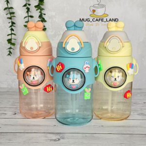 قمقمه کودک نی دار استیکردار خرگوشی