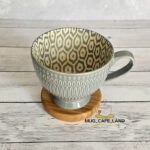 فنجان لته خوری دنی هوم طوسی