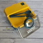 ظرف غذا طرح دوربین سه قسمتی