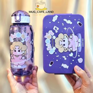 ست ظرف غذا و قمقمه کودک