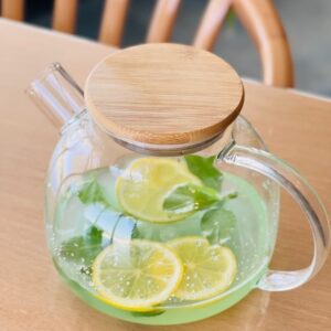 قوری پیرکس شعله مستقیم