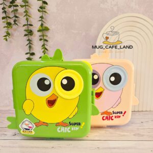 ظرف غذای کودک دو طبقه