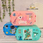 ظرف غذای کودک دوطبقه