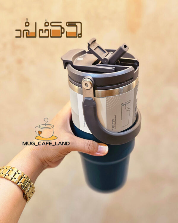 خرید تراول ماگ تایسو 1050 میل دسته دار دوحالته کد 10500