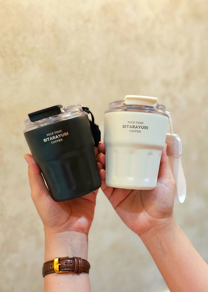 تراول ماگ سیتارایوری 290 میل درب شفاف دوحالته