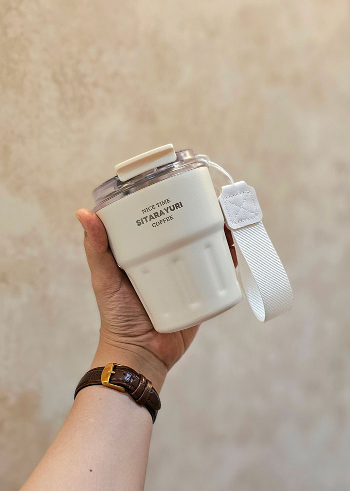 تراول ماگ سیتارایوری 290 میل درب شفاف دوحالته