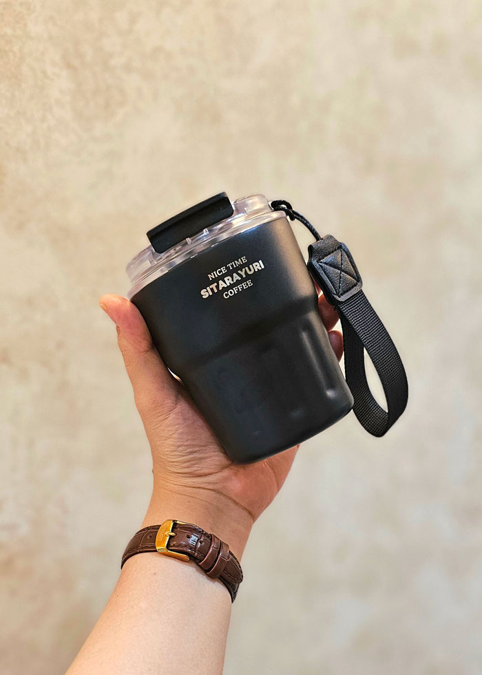 تراول ماگ سیتارایوری 290 میل درب شفاف دوحالته