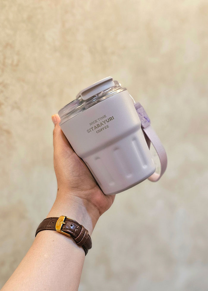 تراول ماگ سیتارایوری 290 میل درب شفاف دوحالته