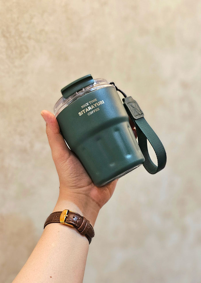 تراول ماگ سیتارایوری 290 میل درب شفاف دوحالته