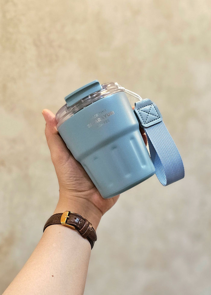 تراول ماگ سیتارایوری 290 میل درب شفاف دوحالته