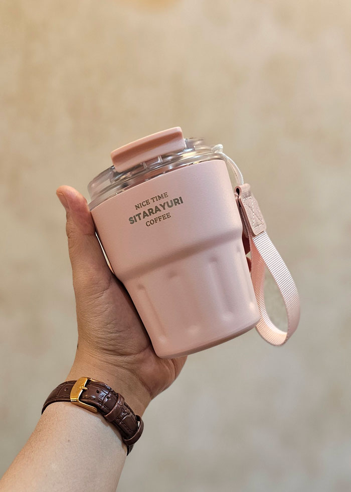 تراول ماگ سیتارایوری 290 میل درب شفاف دوحالته